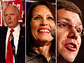Rep. John Kline, Michele Bachmann and Eric Paulsen