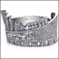 Neil Lane Ruffle Cuff Bracelet