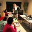 William Douglas teaching class