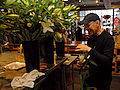 Florist Roger Beck