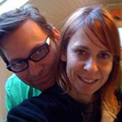 Michael Wood and Mona Harris 