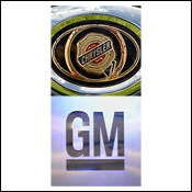 Chrysler and GM logos 