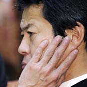 Japanese Finance Minister Shoichi Nakagawa 