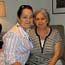 Elizabeth Bagley and her mother, Nellie.