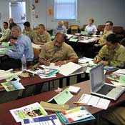 Class for Command Finance Specialists 