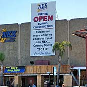 Navy Exchange in San Diego 