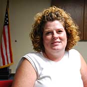 Dana Puryear is currently working as a secretary at Fort Knox, Ky. She and her husband, who is in the Army, have a son.