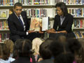 Barack and Michelle Obama