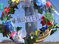 Wreaths for the victims
