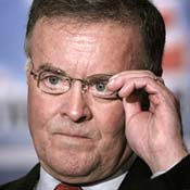 Bank of America CEO Kenneth Lewis 
