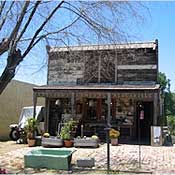 A building in Old Town Temecula Valley 
