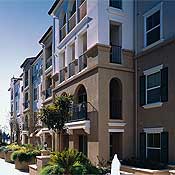 Condominium homes by Toll Brothers 