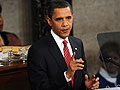 President Barack Obama speaks to the nation
