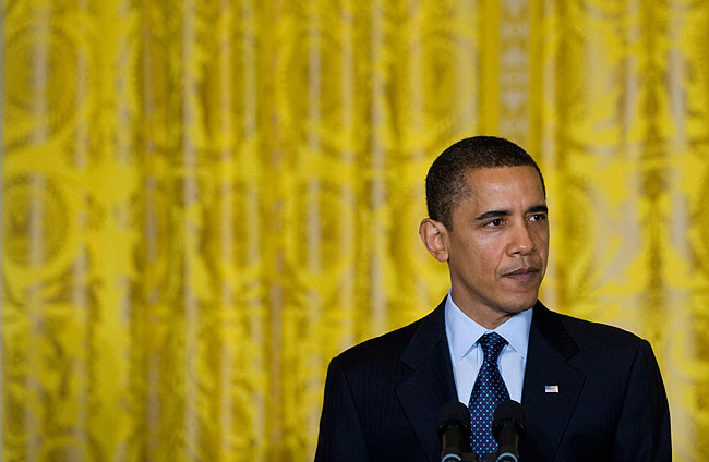 U.S. President Barack Obama.