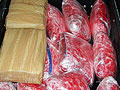 Confiscated drugs
