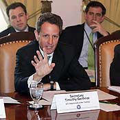 Geithner announces tax cuts for home buyers 