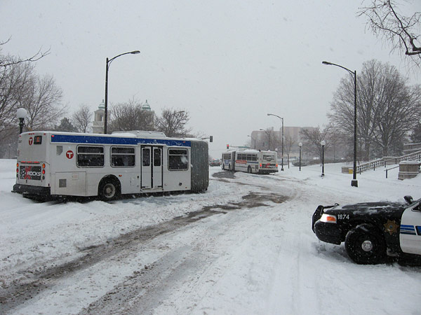 Drifting Snow Car