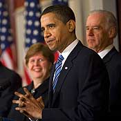 President Obama talks about the budget 