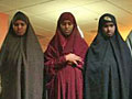 Women pray