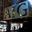 AIG offices in New York City.