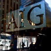 AIG offices in New York City. 