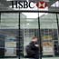 Walking past HSBC branch in London