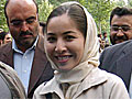 Saberi in Iran