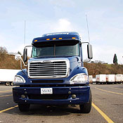 A 53-foot trailer at at terminal in Portland, Ore. 
