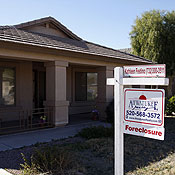 A foreclosed ohme in Arizona 