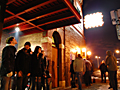 Outside the Triple Rock Social Club