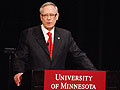 U of M president Robert Bruininks