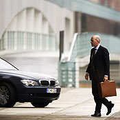 General Motors Europe President Carl-Peter Forster 