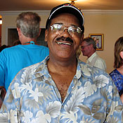 Retired parole officer Carl Haskins loves his new retirement life in Panama. He pays just $300 a month for rent, so he has disposable income to visit his kids back in the U.S.