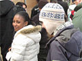 Waiting in line