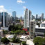 Panama City's skyline