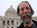 Rich Neumeister at the State Capitol