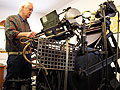 Platen press