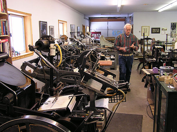 Small Printing Press