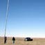 Anenometer on Cheyenne River reservation