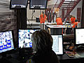 Hubbard County jail control room