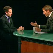 Charlie Rose interviews Timothy Geithner 