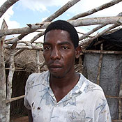 Charcoal maker Ramadan Hamza Hamiz