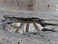 A pothole portrait