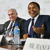Dominique Strauss-Kahn, Jakaya Mrisho Kikwete 