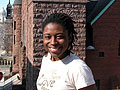 MPR Youth Radio reporter Cathy Mayfield