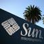 Sun Microsystems sign