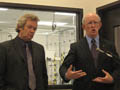 Steve Hine and Dan McElroy