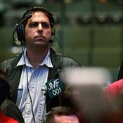 A Standard & Poor's 500 trader 