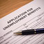 Application for unemployment benefits