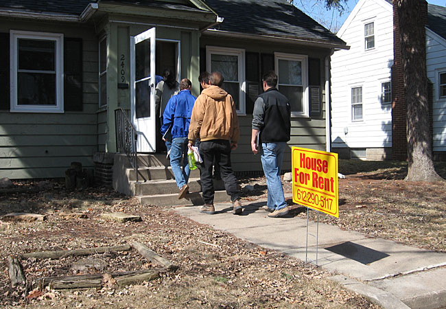 Ficek says the investor who bought this house, got it for just under $25000 